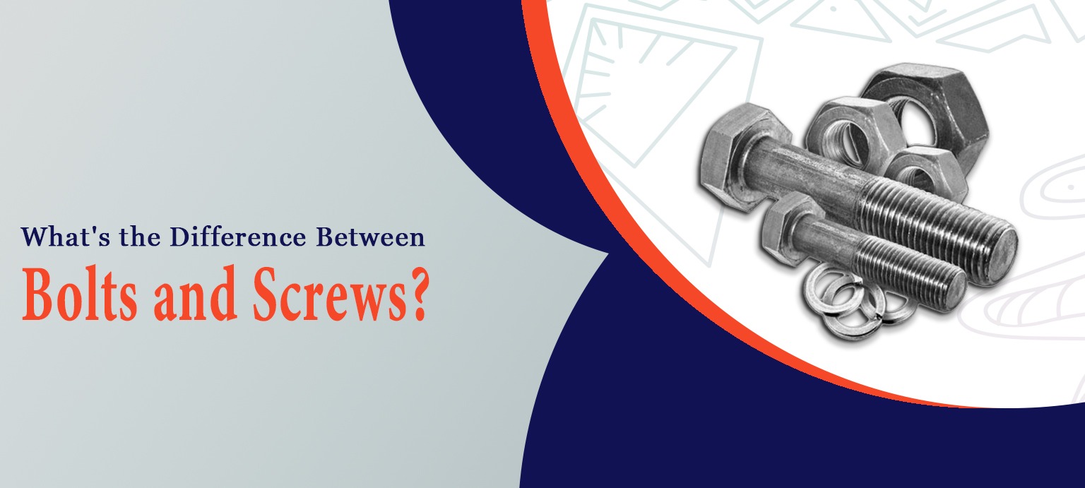 What's The Difference Between Bolts And Screws?